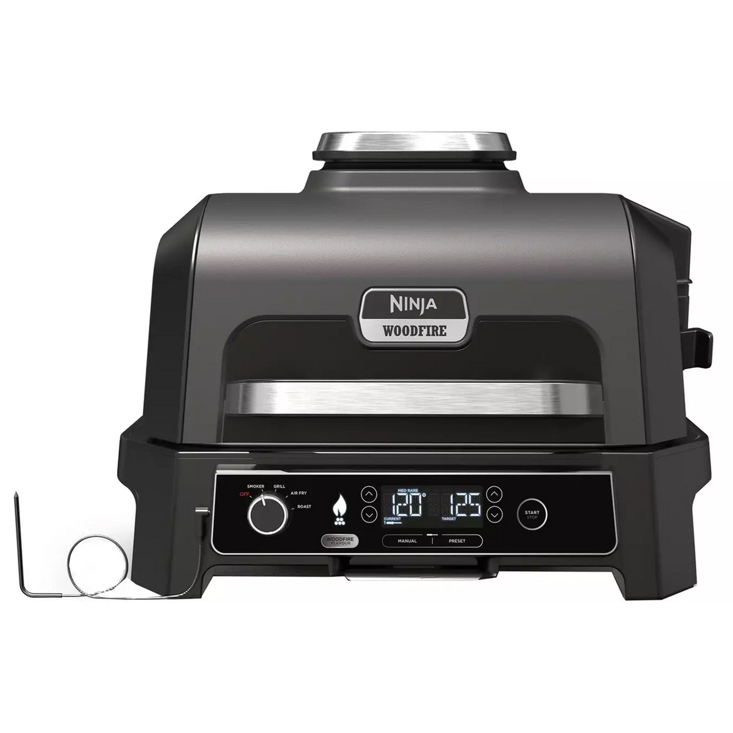 Ninja - Woodfire Pro XL Electric BBQ Grill + Smoker Ninja - Woodfire Pro XL Electric BBQ Grill + Smoker