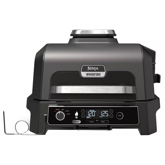 Ninja - Woodfire Pro XL Electric BBQ Grill + Smoker