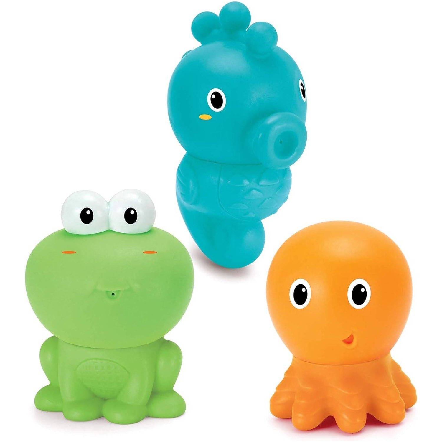 Infantino - Easy Clean Bath Squirters Infantino - Easy Clean Bath Squirters