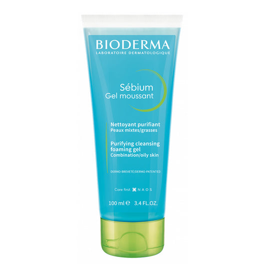 Bioderma - Sebium Gel Moussant wash for oily skin 100 ml