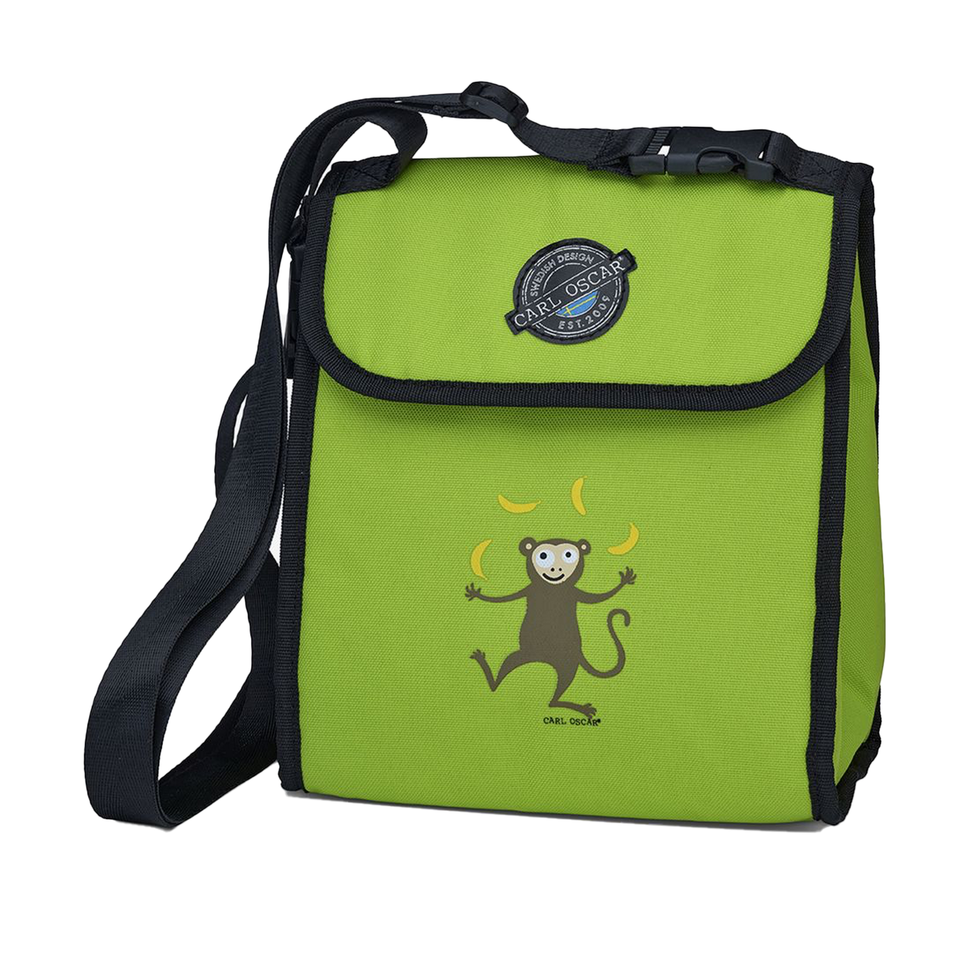 Carl Oscar - Pack n' Snack Cooler Bag 5L | Lime Monkey