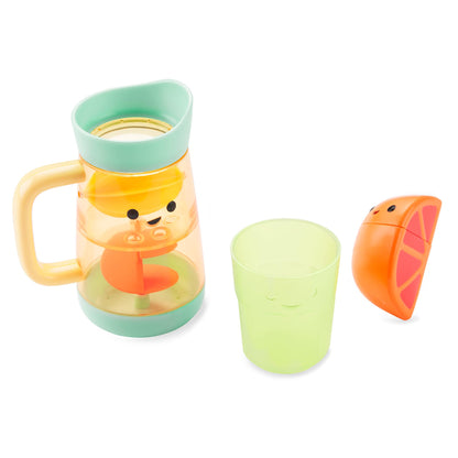 Skip Hop - Tub-to-Table Café Swirl & Splash Lemonade Bath Toy Set