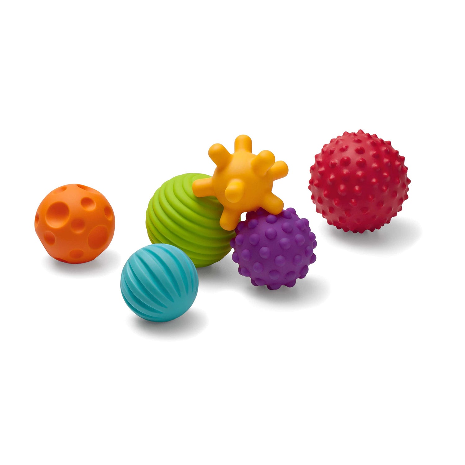 Infantino - Textured Muliti Ball Set | 6m+