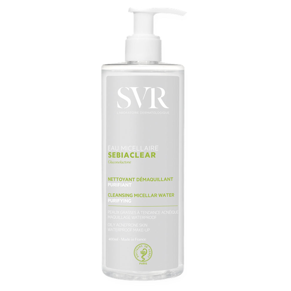 SVR - Sebiaclear Micellar Water 400ml SVR - Sebiaclear Micellar Water 400ml
