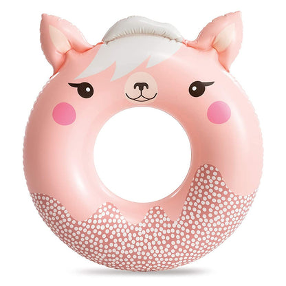 Intex - Cute Animal Tubes | 8Y+ | Pink Llama
