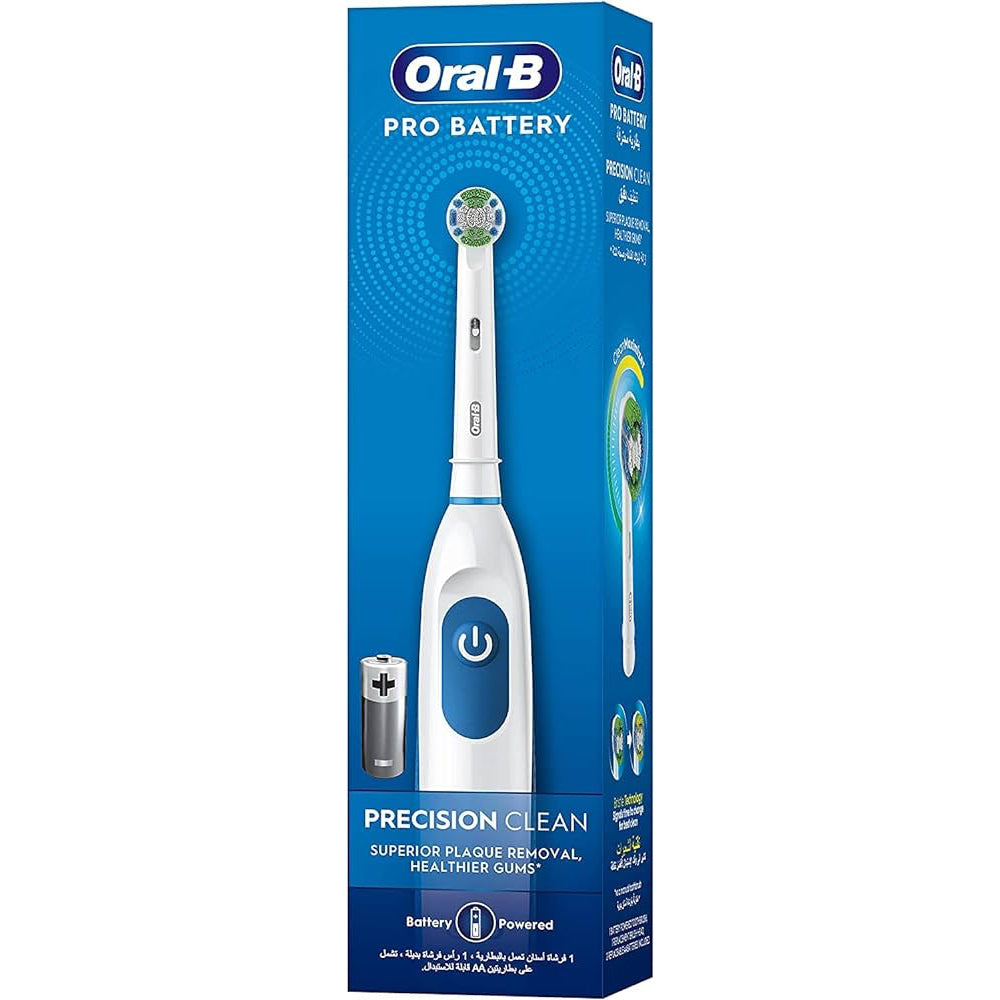 Oral-B Braun - Precision Clean ProCore Battery Powered Toothbrush Oral-B Braun - Precision Clean ProCore Battery Powered Toothbrush
