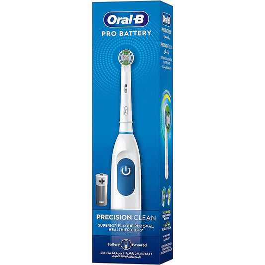 Oral-B Braun - Precision Clean ProCore Battery Powered Toothbrush