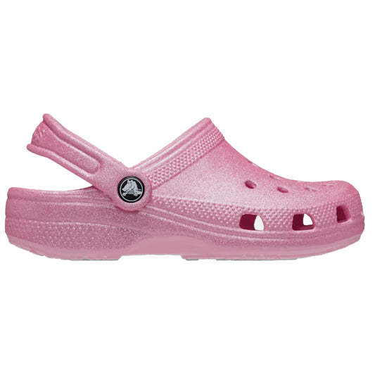Crocs - Junior Classic Clog Crocs Pink Tweed Glitter — BambiniJO Jordan