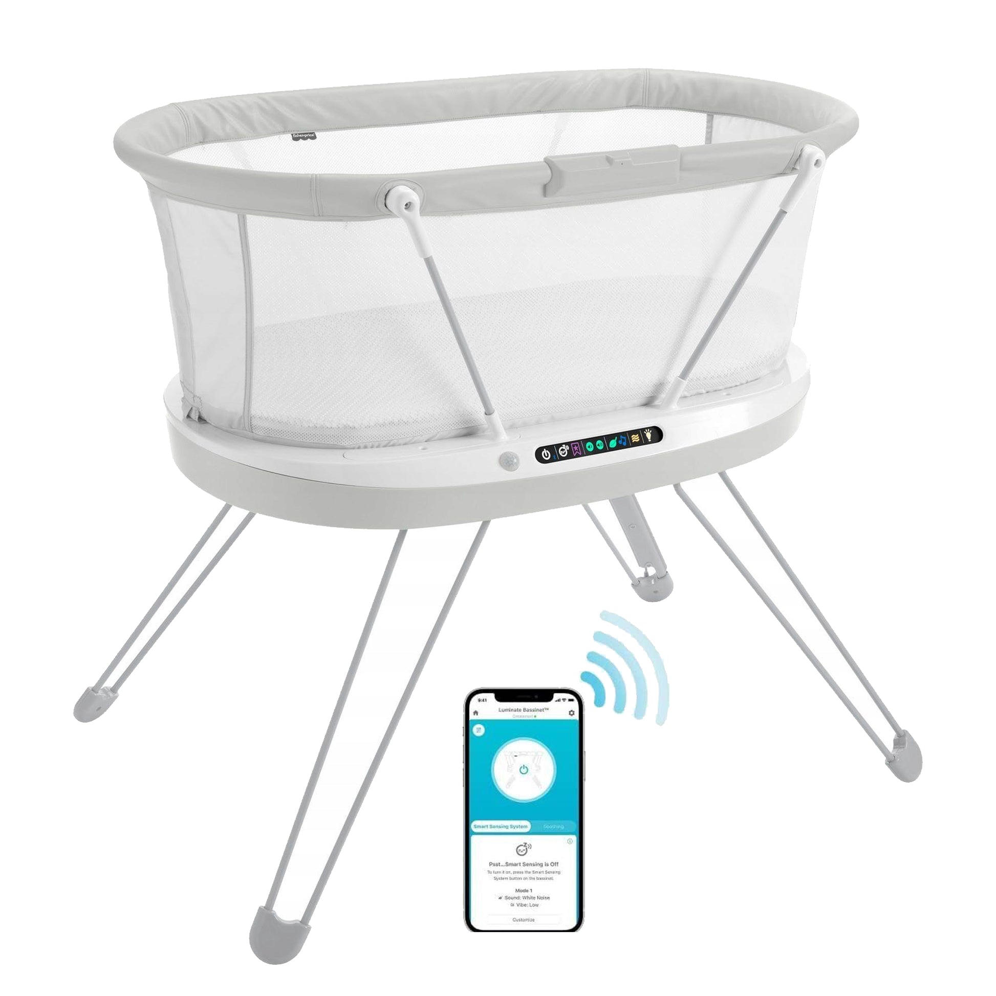 Fisher-Price - Luminate Bassinet Fisher-Price - Luminate Bassinet