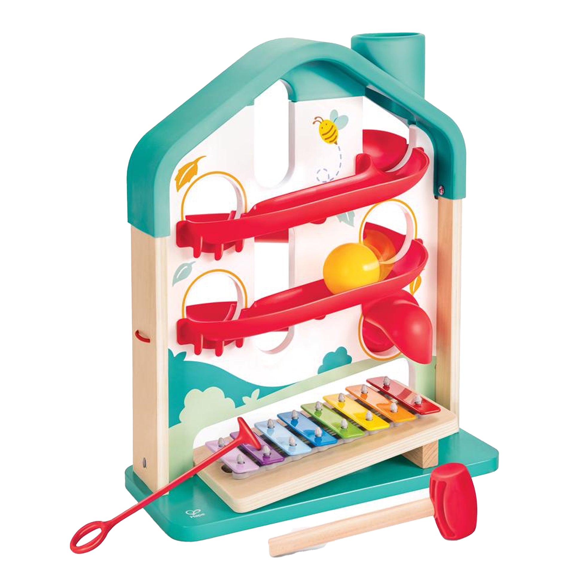 Hape - Melody Mansion Ball Run Hape - Melody Mansion Ball Run