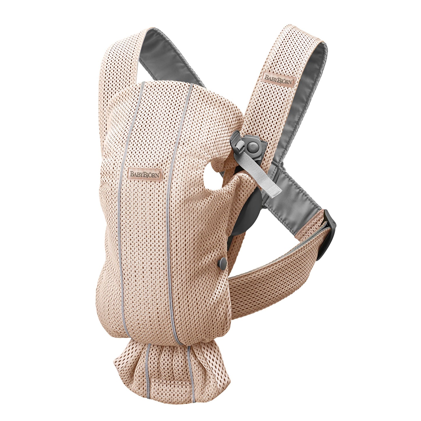 BabyBjörn - Baby Carrier Mini | 3D Mesh | Pearly Pink