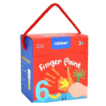 Mideer - Finger Paint Box | 6 Colors Mideer - Finger Paint Box | 6 Colors