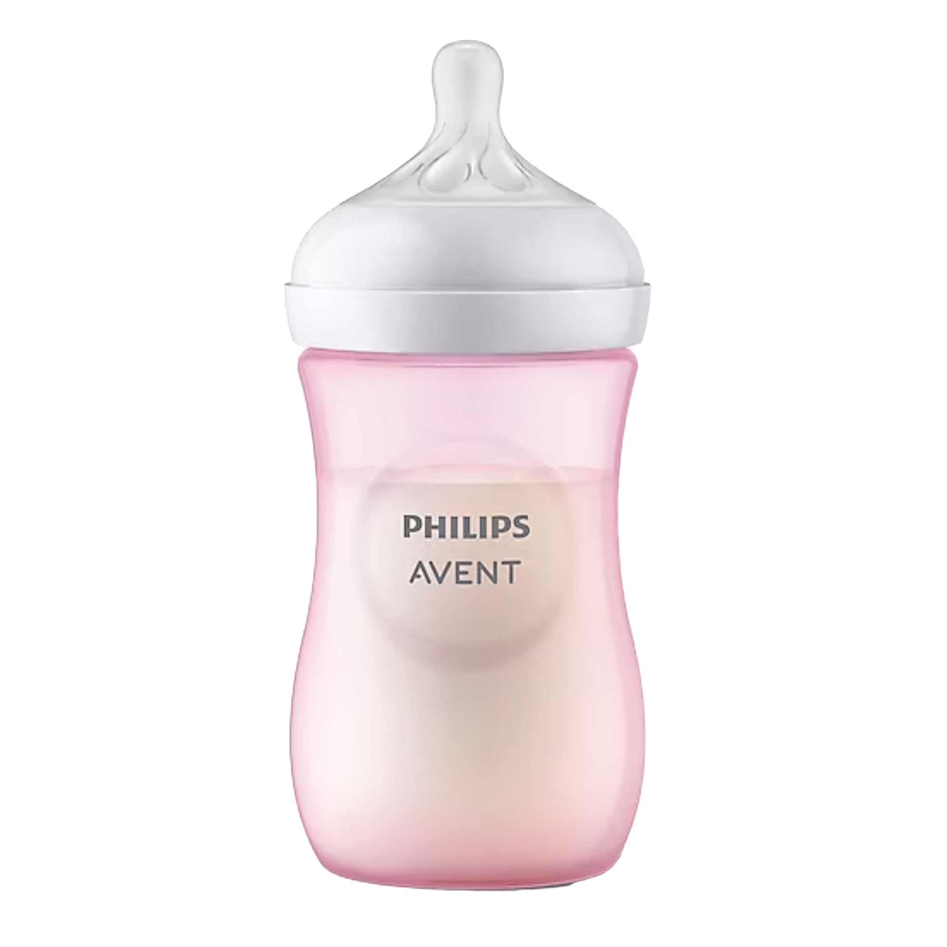Philips Avent - Natural Baby Bottle 260ml | 1m+ | Pink Philips Avent - Natural Baby Bottle 260ml | 1m+ | Pink