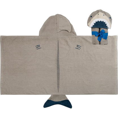 Stephen Joseph - Hooded Towel | Shark