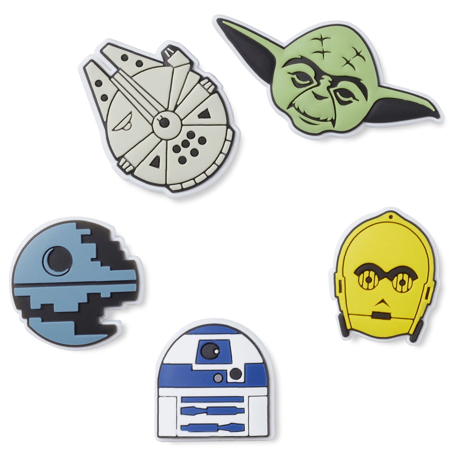 Crocs - Star Wars Charms | 5 Pack Crocs - Star Wars Charms | 5 Pack