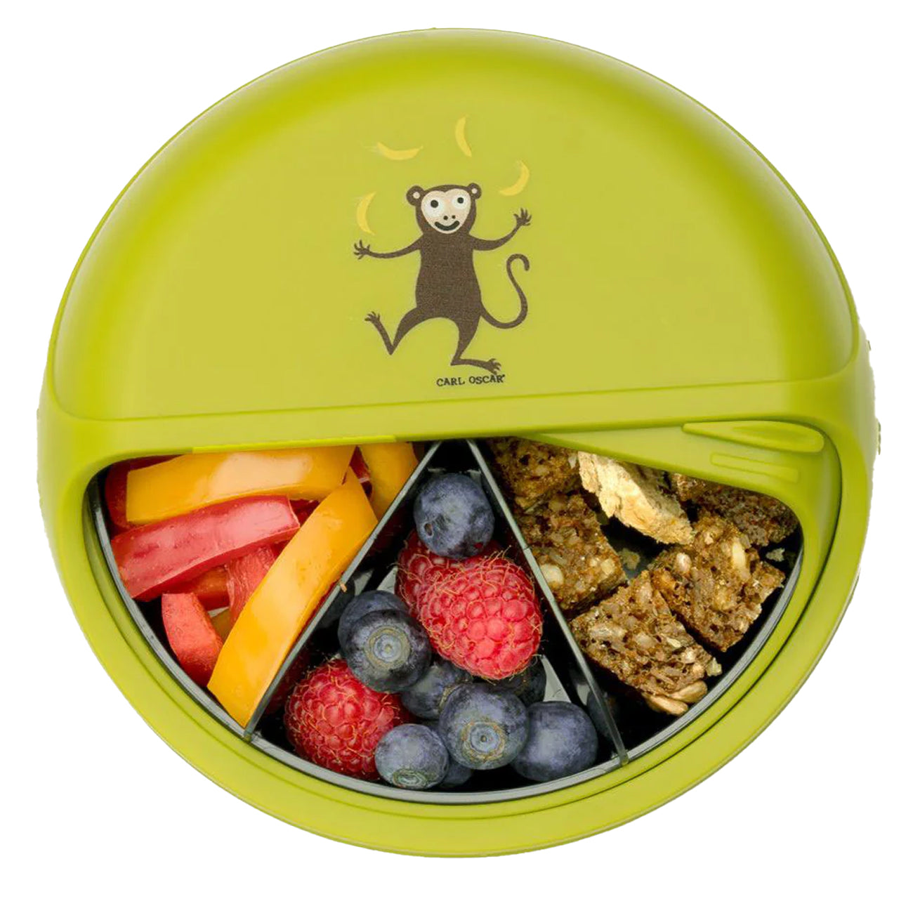 Carl Oscar - SnackDISC | Lime Monkey Carl Oscar - SnackDISC | Lime Monkey