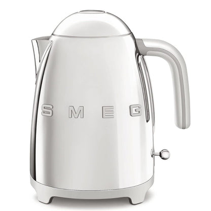 Smeg - Electric Kettle |  50's Style Aesthetic | 1.7L | Steel