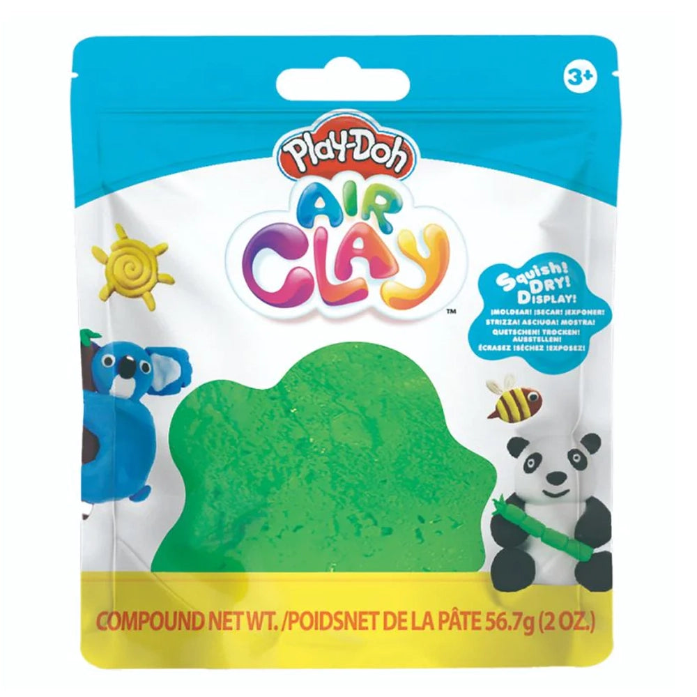 Play-Doh - Air Clay Green 2oz Play-Doh - Air Clay Green 2oz