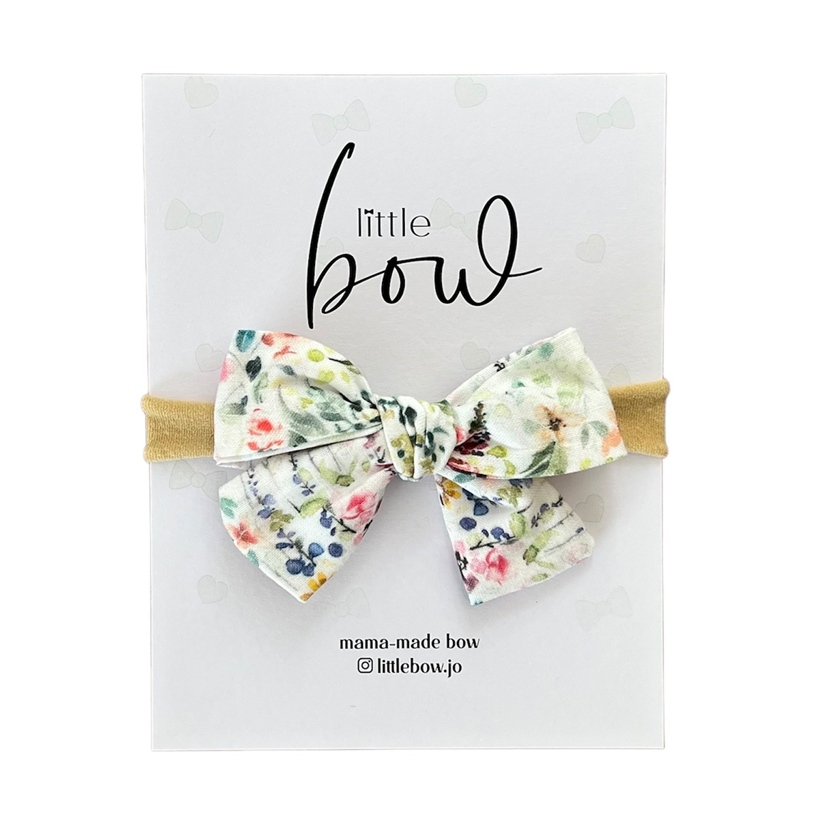 Little Bow - Spring Bow | Headband