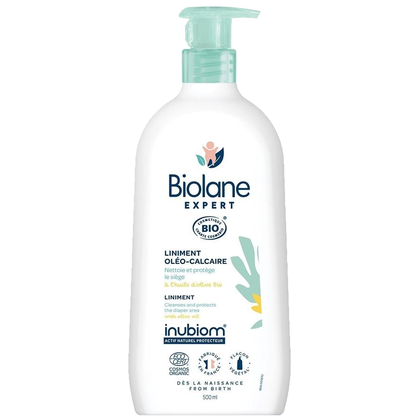 Biolane - Organic Oil Limescale Liniment | 500ml