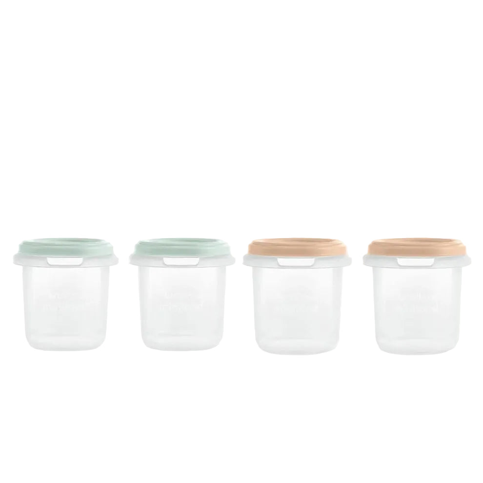 Mainland - Airtight Food Containers | 250ml | Set of 4 Mainland - Airtight Food Containers | 250ml | Set of 4