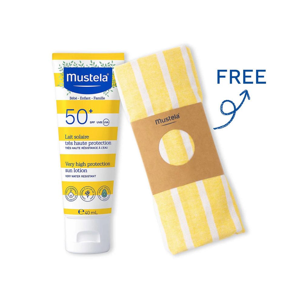 Mustela Very High Protection Sun Lotion SPF 50+ 40ml