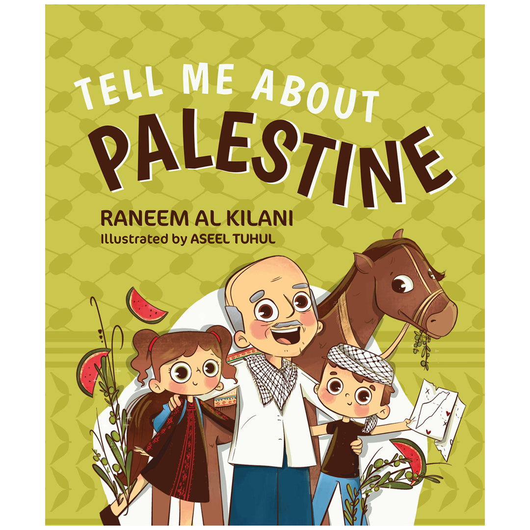 Tell Me About Palestine Tell Me About Palestine