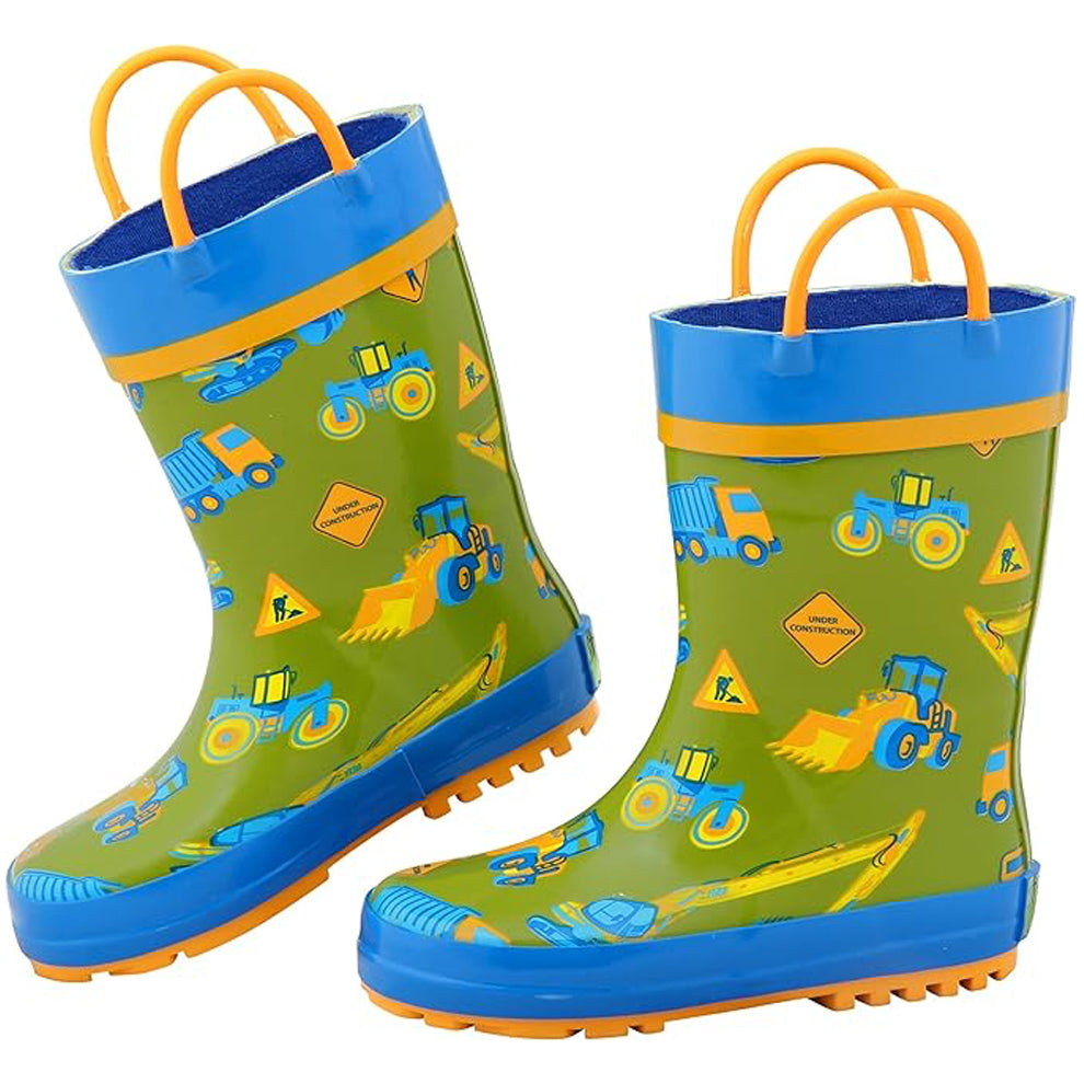 Stephen Joseph - Rain Boots Construction