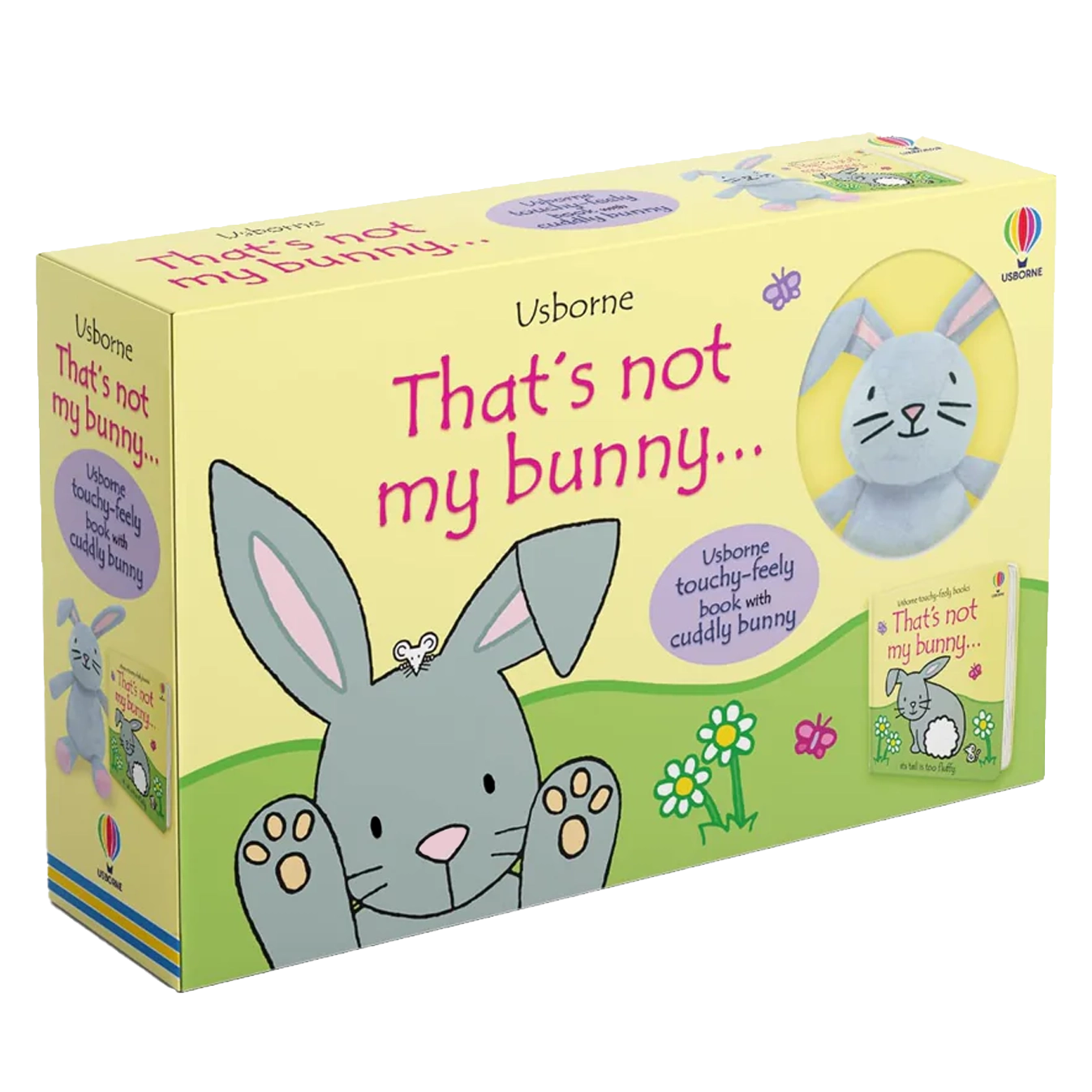 That's not my Bunny - Touchy-Feely Book + Toy
