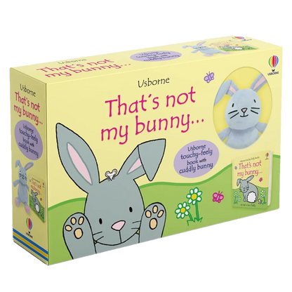 That's not my Bunny - Touchy-Feely Book + Toy