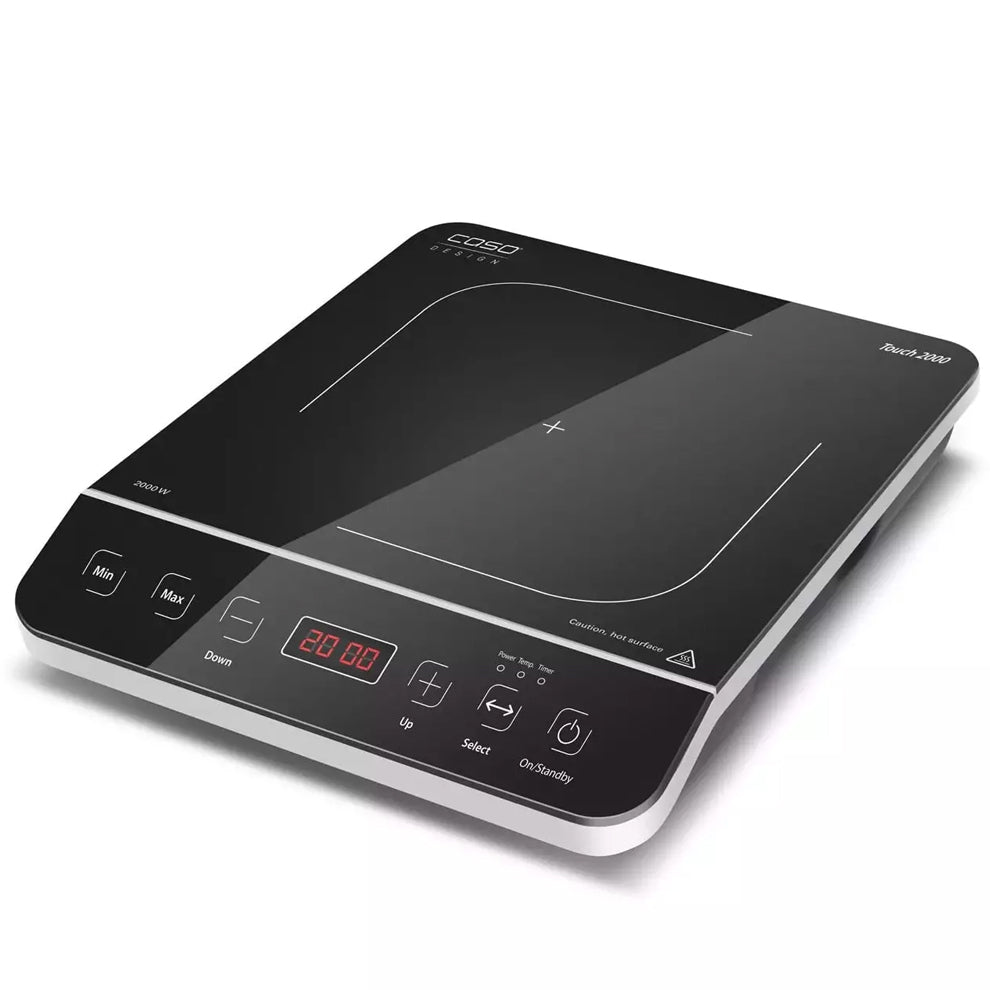 Caso - Mobile Touch Hob | 2000W | 1 Burner Caso - Mobile Touch Hob | 2000W | 1 Burner
