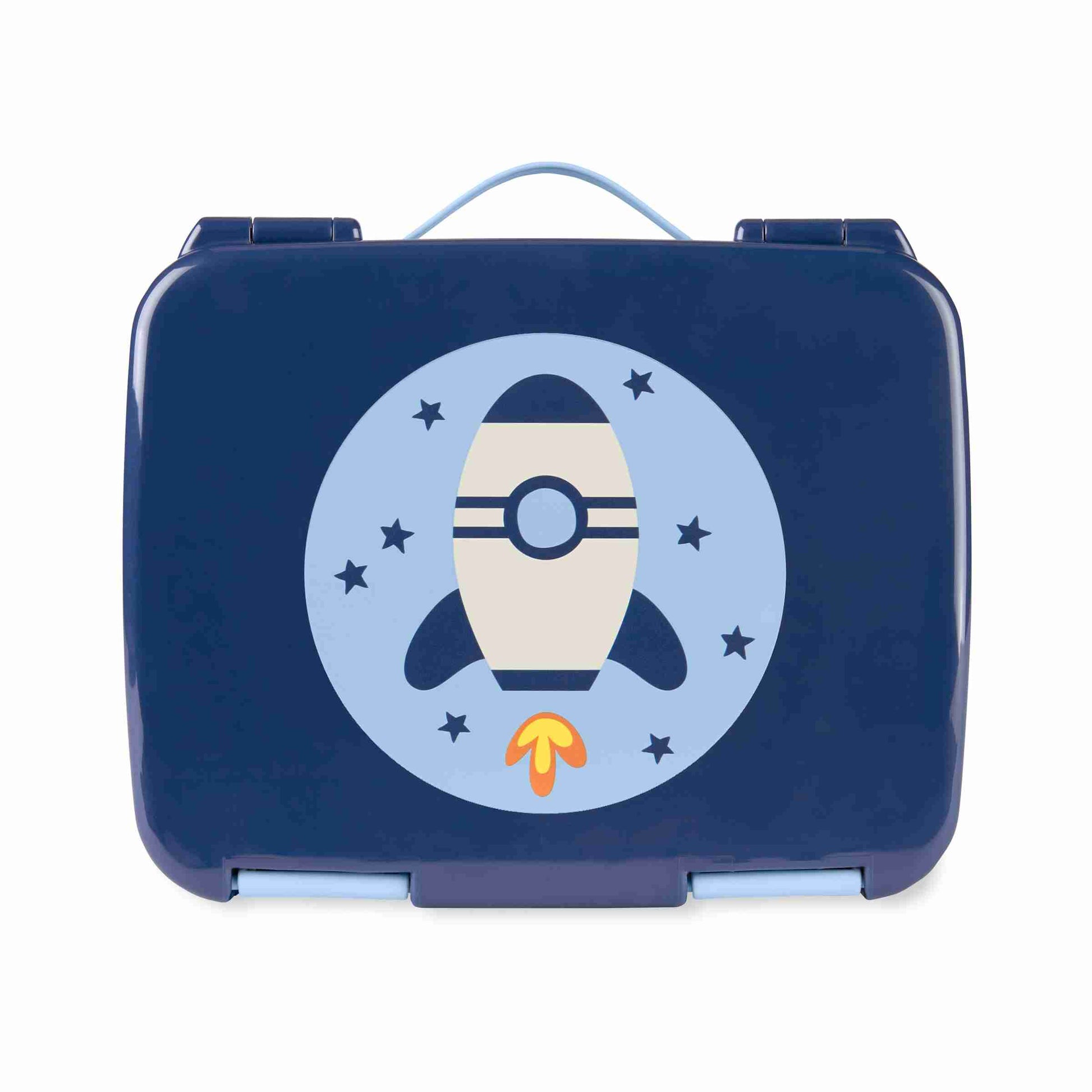 Skip Hop - SPARK STYLE Bento Lunch Box | Rocket Skip Hop - SPARK STYLE Bento Lunch Box | Rocket