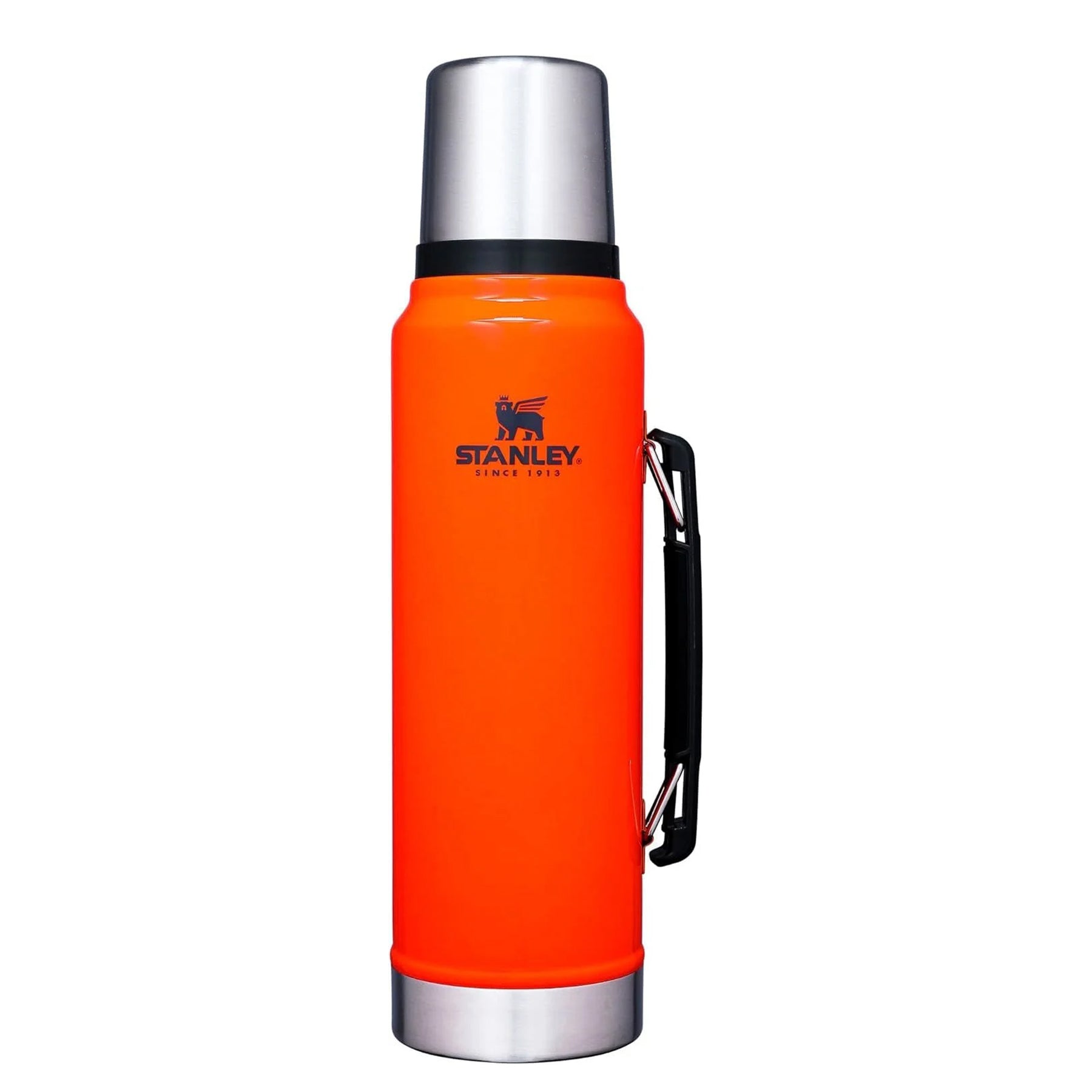 Stanley - The Legendary Classic Bottle | Blaze Orange | 1L Stanley - The Legendary Classic Bottle | Blaze Orange | 1L