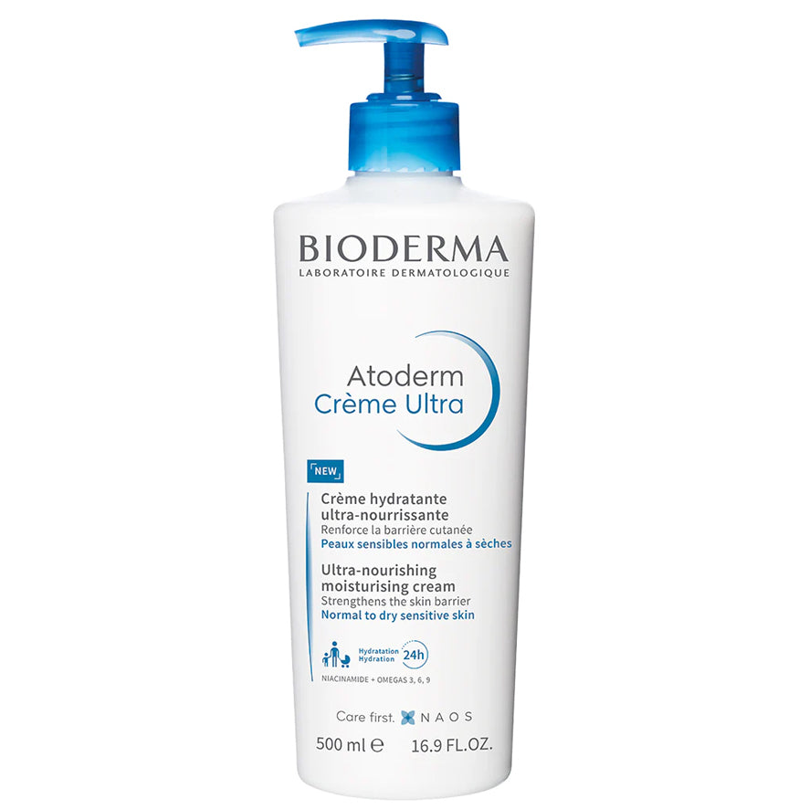 Bioderma - Atoderm Cream Ultra 500ml | Nourishing moisturizer