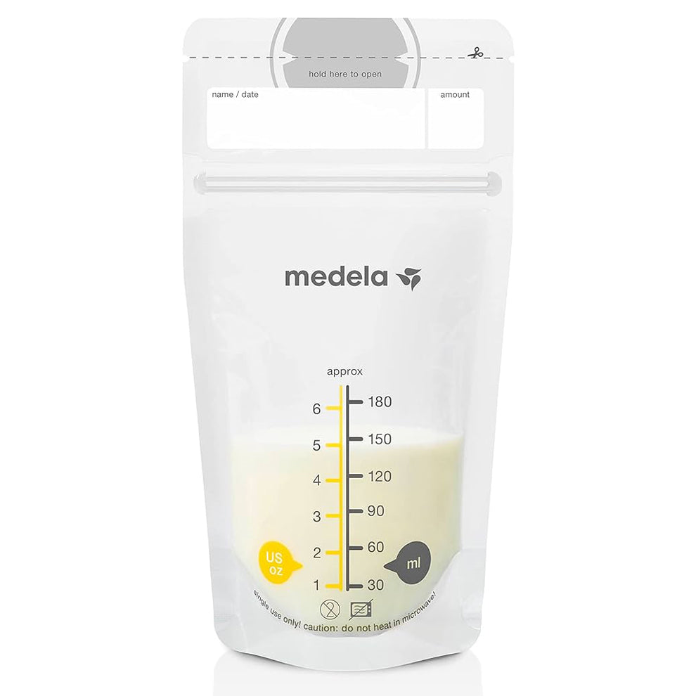 Medela - Breast Milk Storage Bags Box of 25 Bags Medela - Breast Milk Storage Bags Box of 25 Bags