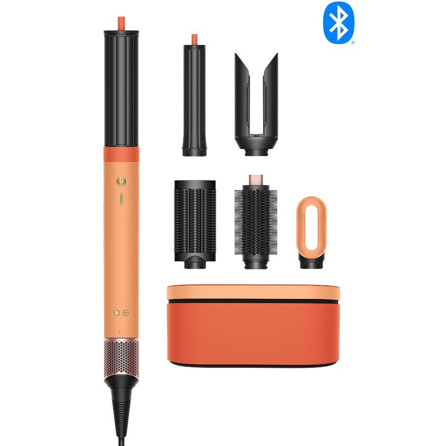 Dyson Airwrap Co-anda 2x Straight+Wavy Apricot/Topaz — BambiniJO Jordan