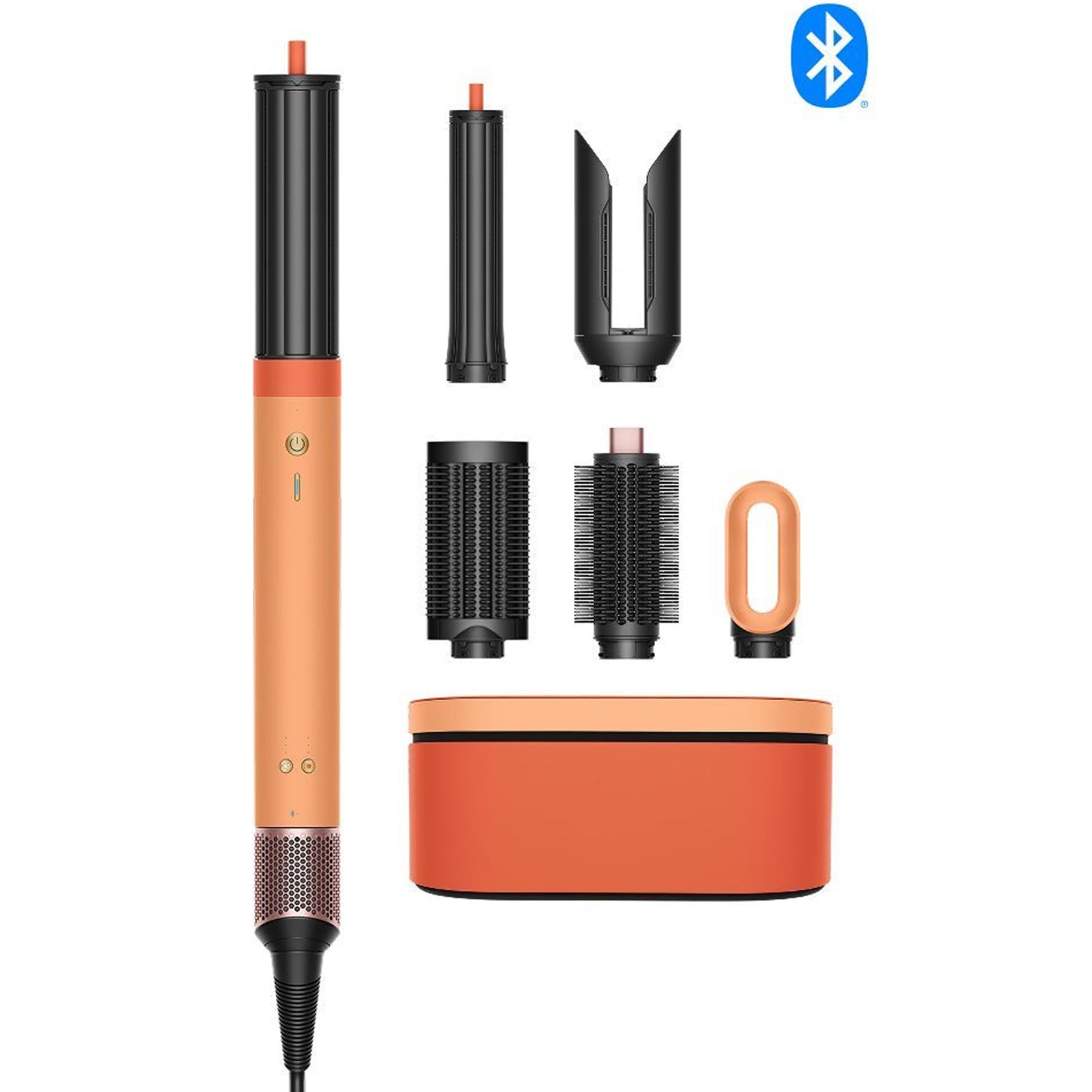 Dyson Airwrap Co-anda 2x Straight+Wavy Apricot/Topaz — BambiniJO Jordan