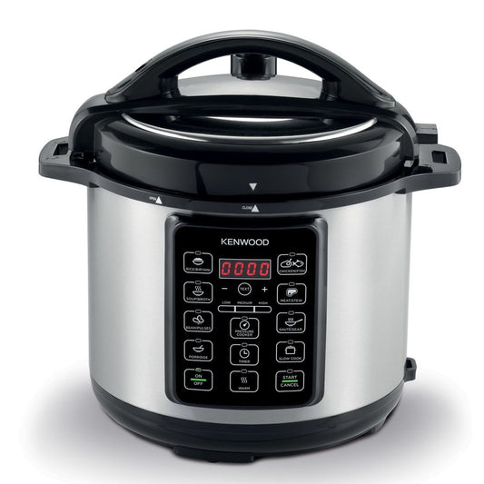 Kenwood - Electric Pressure Cooker with Slow Cooking Function 8L