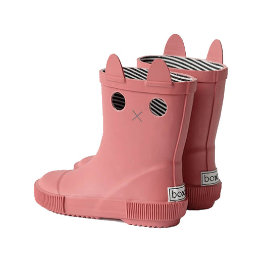 BOXBO Boots – LookiCat Pink