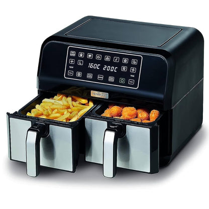 Kenwood - Digital Twin XXXL Air Fryer 8L