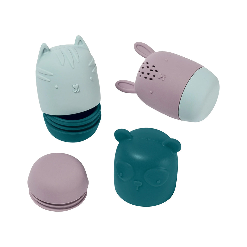 Bebe Confort - Silicone Bath Animal Toys Bebe Confort - Silicone Bath Animal Toys