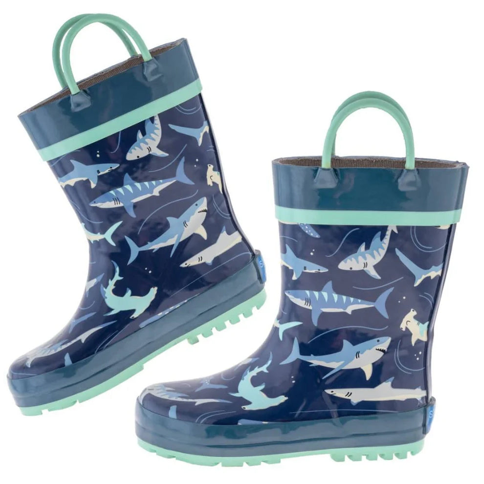 Stephen Joseph - Rain Boots Shark