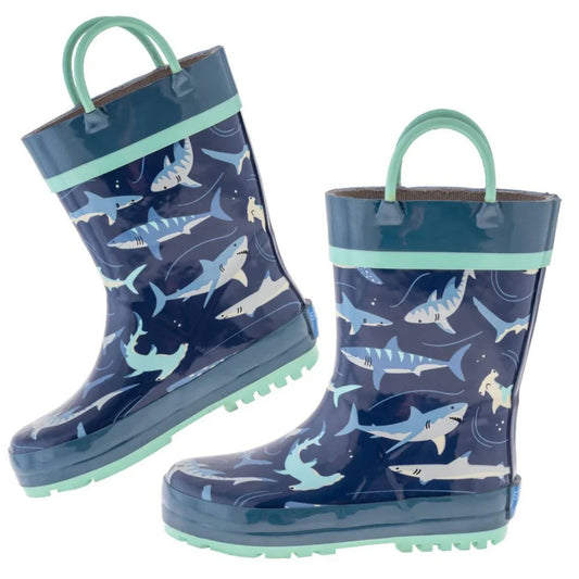Stephen Joseph - Rain Boots Shark