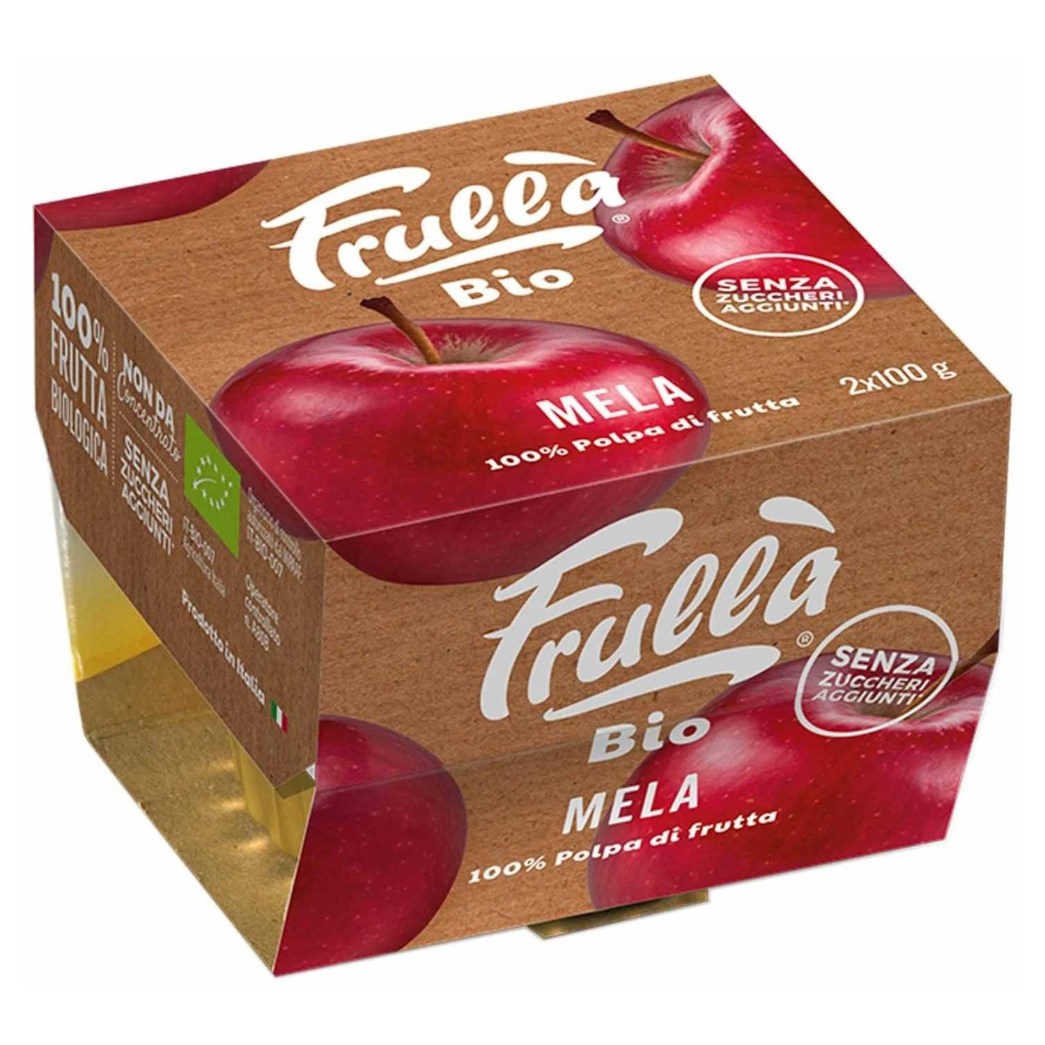 Organic Apple Puree | Pack of 2 Organic Apple Puree | Pack of 2