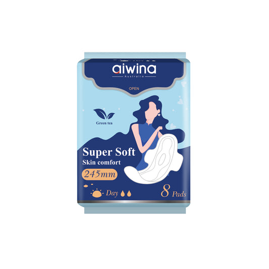 Aiwina Super Soft Day Pads S | 8 Pads