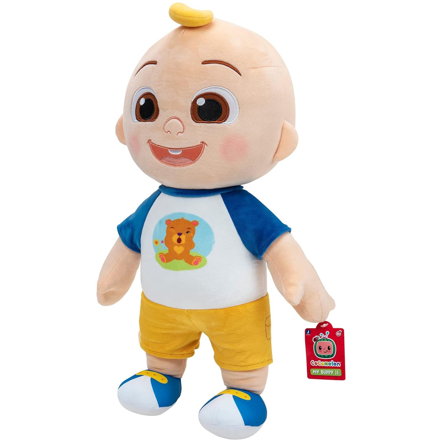 Cocomelon Extra Large Soft Doll JJ - 22 Inch