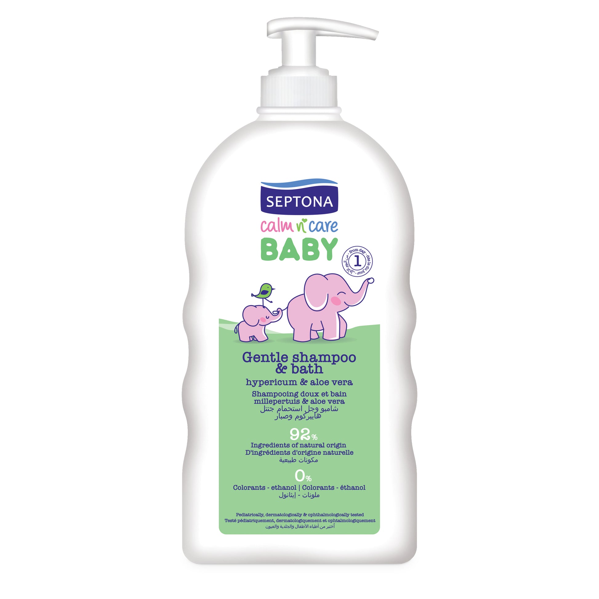 SEPTONA BABY SHAMPOO & BATH HYPERICUM & ALOE 500 ML SEPTONA BABY SHAMPOO & BATH HYPERICUM & ALOE 500 ML