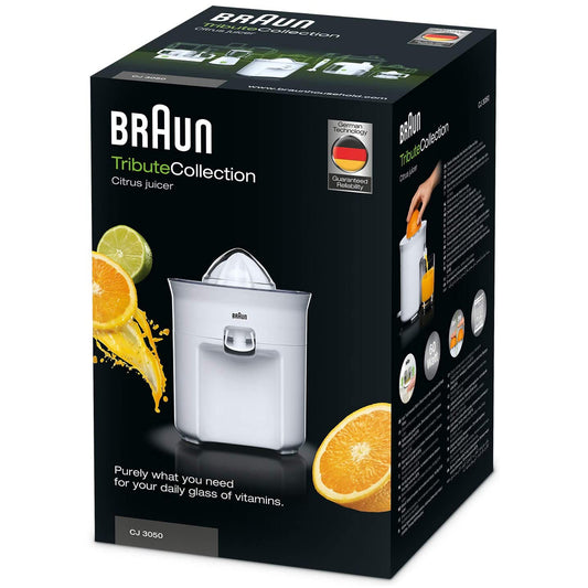 Braun - Direct Sereve Citrus Juicer