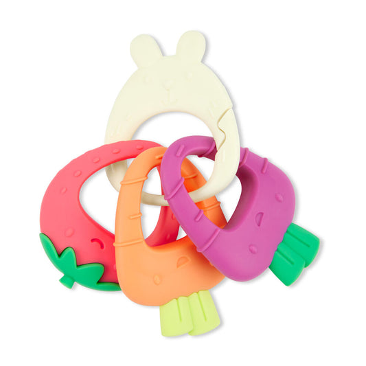 Skip Hop - Farmstand Teether & Play Baby Toy