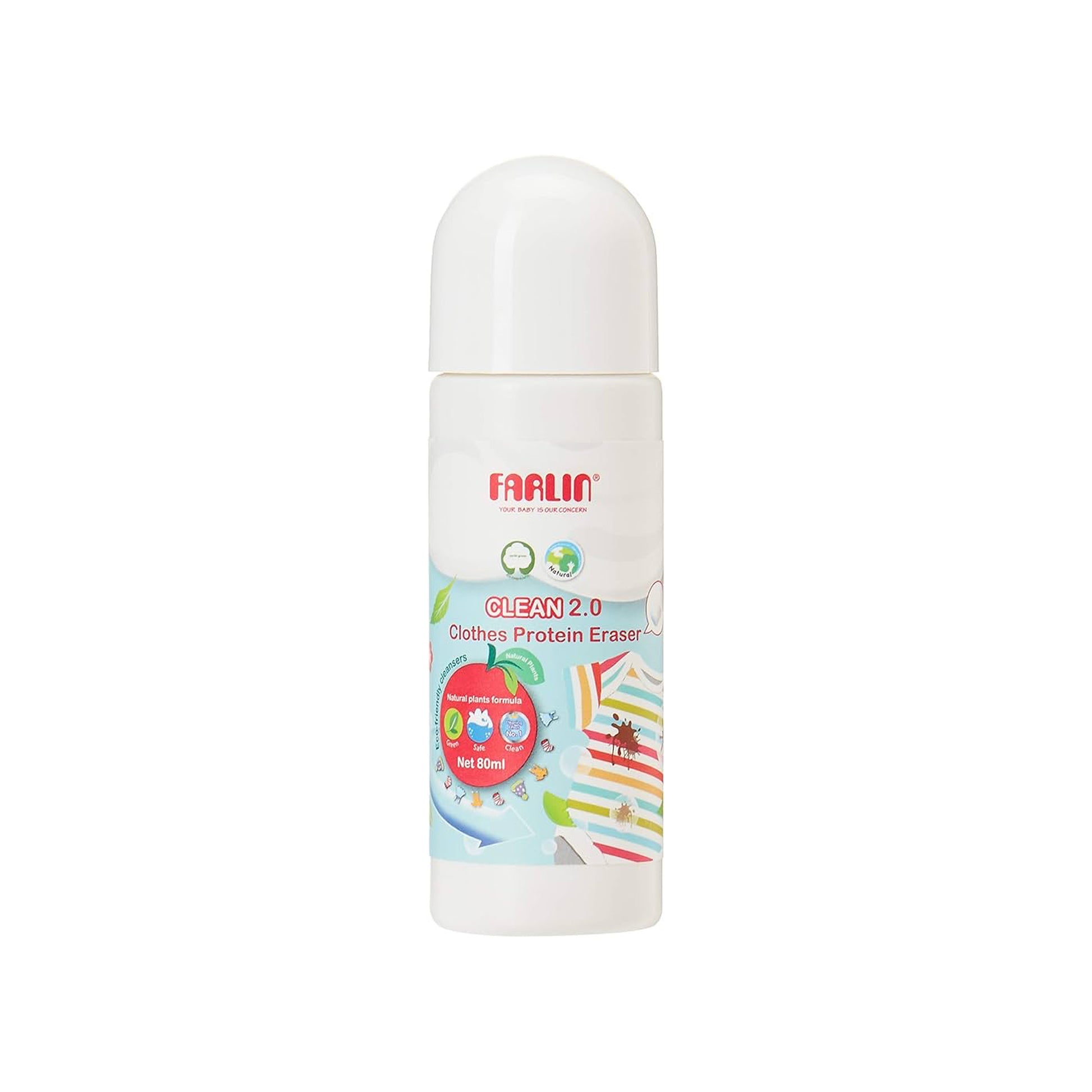 Farlin - Clothes Protein Eraser | 80ml Farlin - Clothes Protein Eraser | 80ml